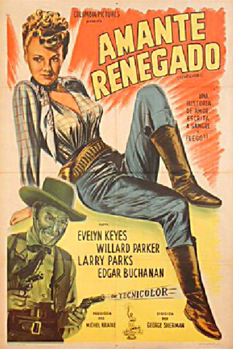 Renegades Original 1946 Argentine Movie Poster