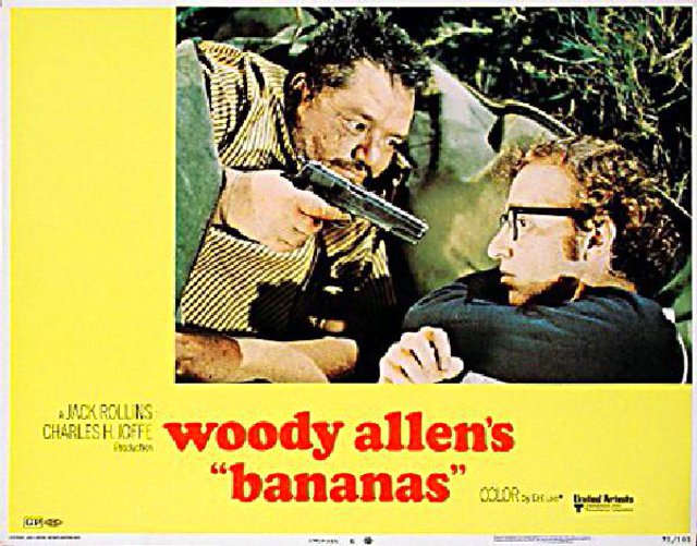 Bananas 1971 U.S. Scene Card Posteritati Movie Poster Gallery
