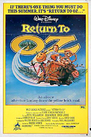 return to oz 1985 pastposters