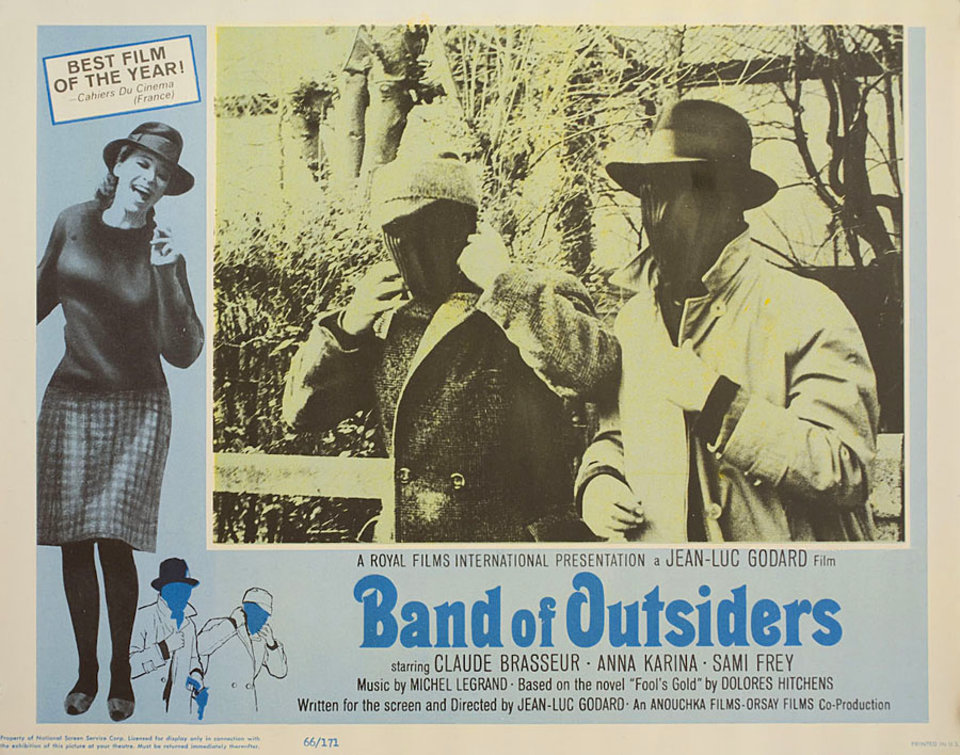 Band of Outsiders 1966 U.S. Scene Card