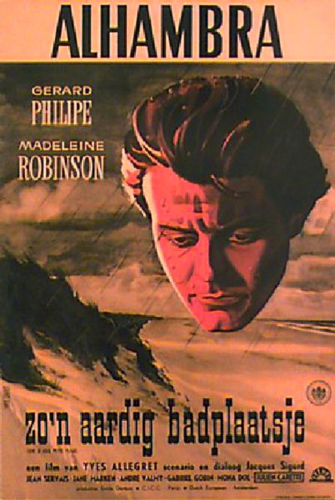 Riptide Original 1949 Dutch A1 Movie Poster