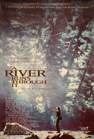 A River Runs Through It (1992) Original Movie Posters 