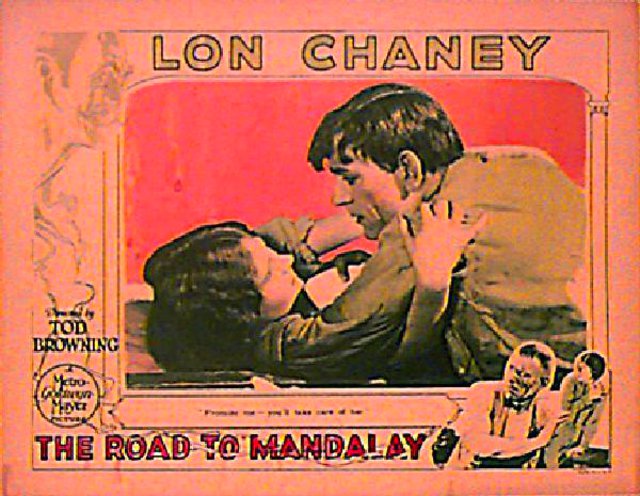 The Road to Mandalay Original 1926 U.S. Scene Card
