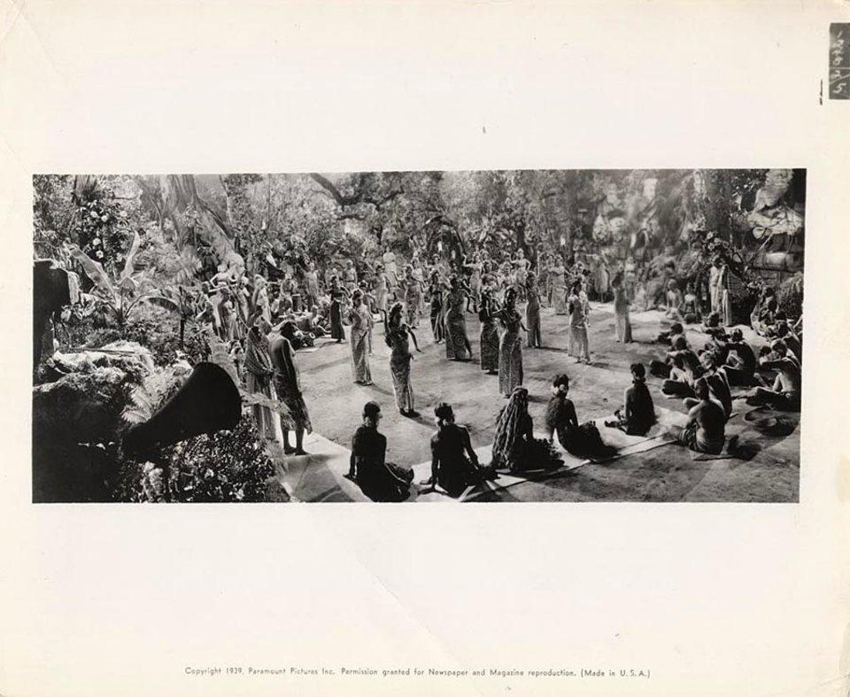 Road to Singapore Original 1940 U.S. Production Photo