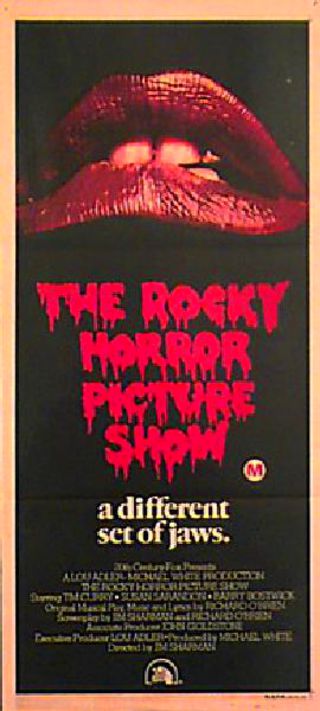 The Rocky Horror Picture Show (1975) Original Movie Posters