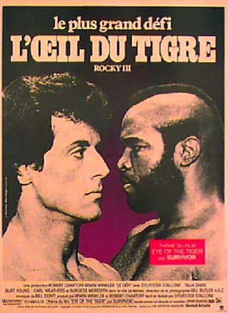 Rocky III (1982) Original Movie Posters - Posteritati Movie Poster