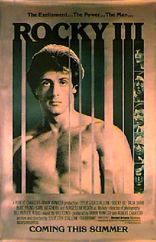 Rocky III (1982) Original Movie Posters - Posteritati Movie Poster
