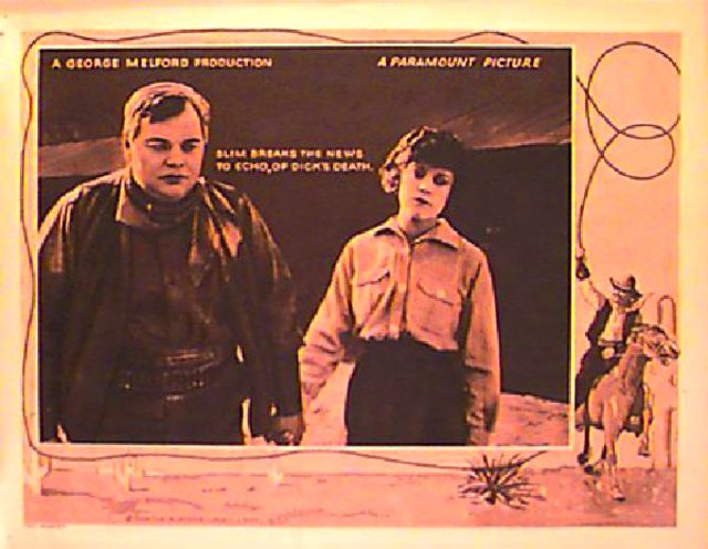 The Round-Up Original 1920 U.S. Scene Card