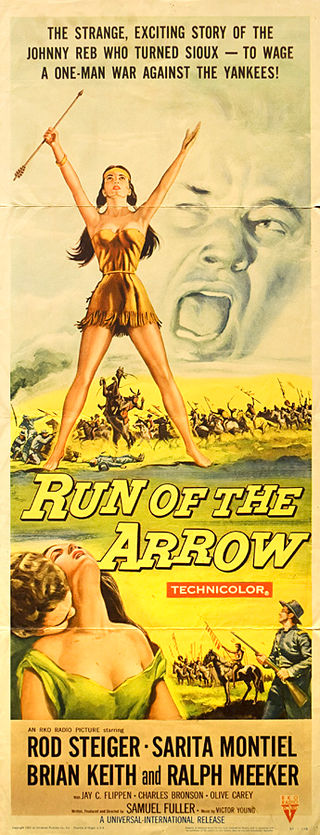 Run of the Arrow (1957) Original Movie Posters - Posteritati Movie