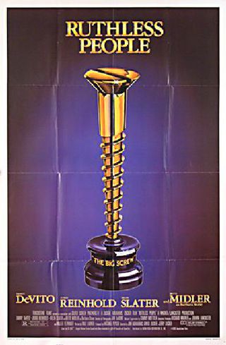 ruthless people movie poster