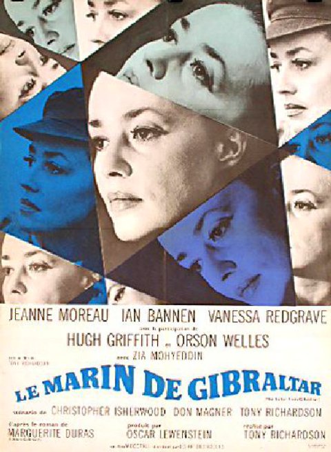 The Sailor from Gibraltar Original 1967 French Moyenne Movie Poster