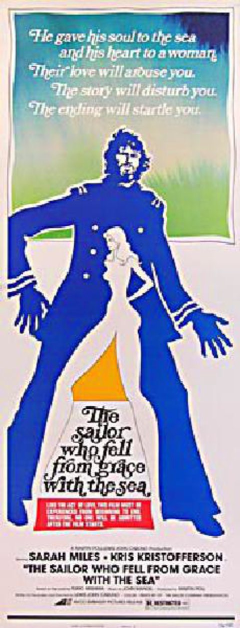 The Sailor Who Fell from Grace with the Sea Original 1976 U.S. Insert Movie Poster