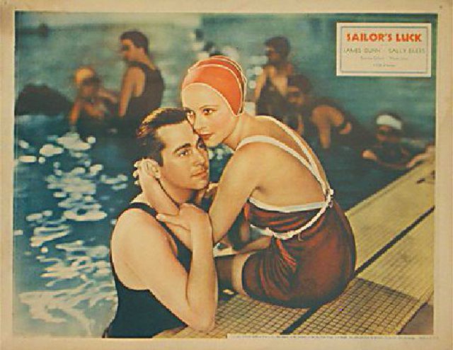 Sailor's Luck Original 1933 U.S. Scene Card