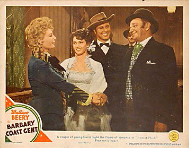 Barbary Coast Gent Original 1944 U.S. Scene Card