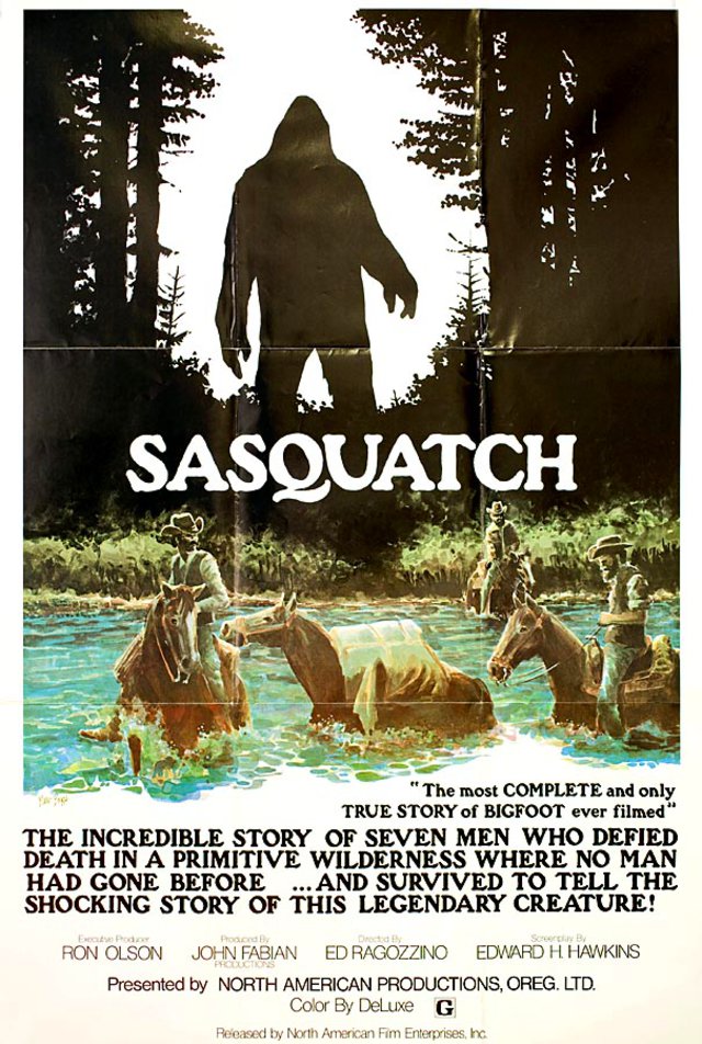 Sasquatch: The Legend of Bigfoot 1978 U.S. One Sheet Poster
