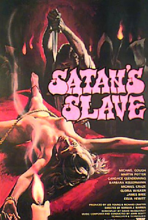 Satan's Slave Original 1976 British One Sheet Movie Poster