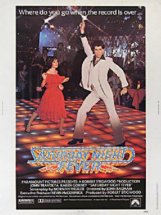 SATURDAY NIGHT FEVER 西ドイツ盤 RED FACE 初期盤 SATURDAY NIGHT FEVER 西ドイツ盤 RED FACE 初期盤