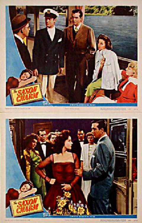 The Saxon Charm Original 1948 U.S. Scene Card Set of 5