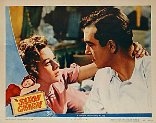 The Saxon Charm Original 1948 U.S. Scene Card