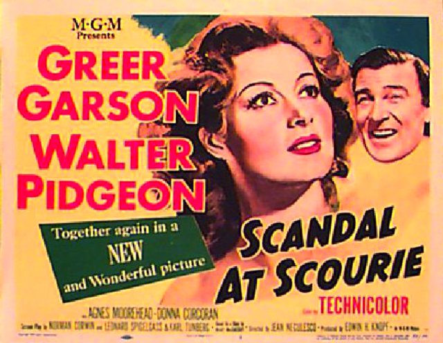 Scandal at Scourie Original 1953 U.S. Title Card