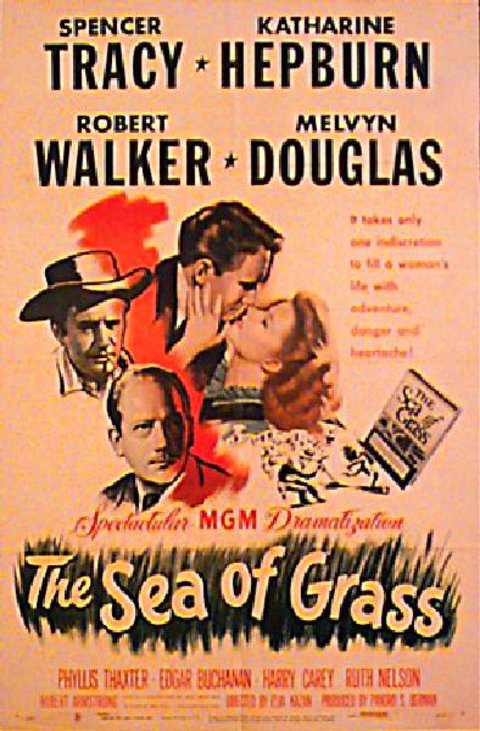 The Sea of Grass Original 1947 U.S. One Sheet Movie Poster