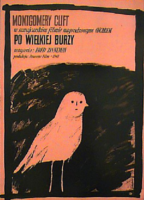 The Search Original 1948 Polish A1 Movie Poster