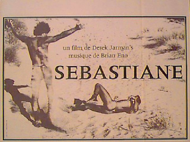 Sebastiane Original 1976 French Half Grande Movie Poster