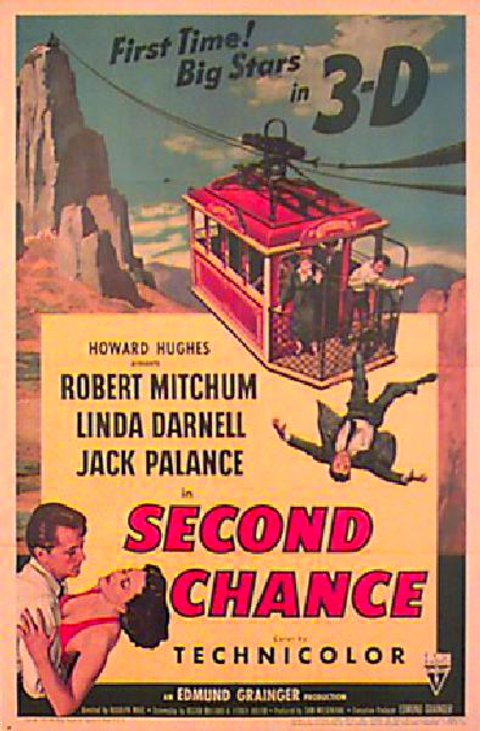 Second Chance Original 1953 U.S. One Sheet Movie Poster