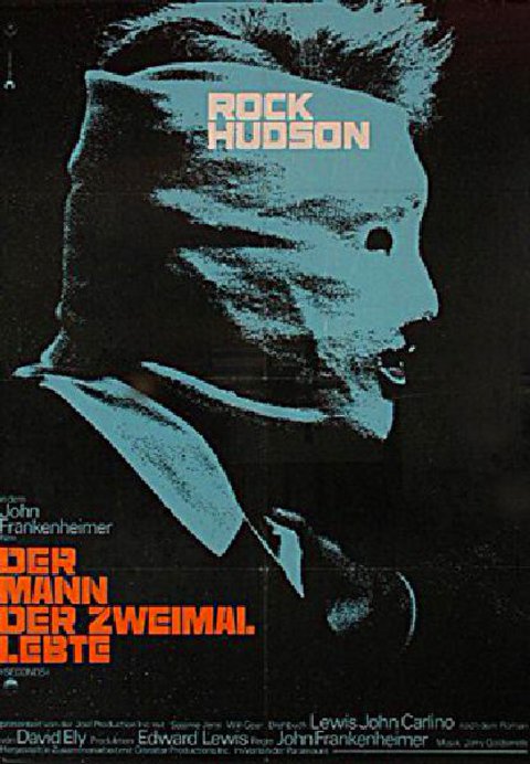 Seconds Original 1966 German A1 Movie Poster