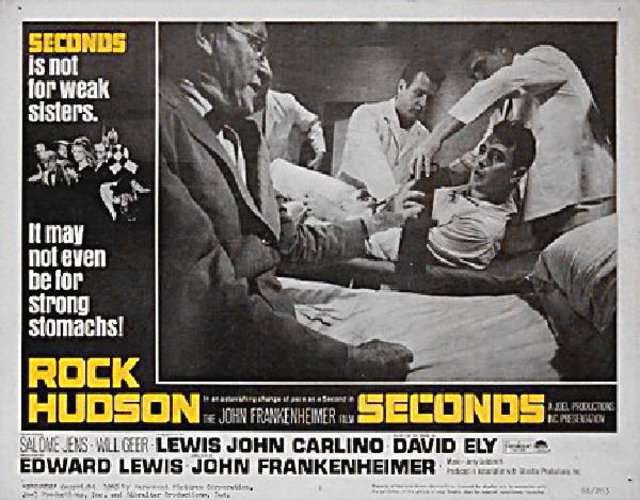 Seconds Original 1966 U.S. Scene Card