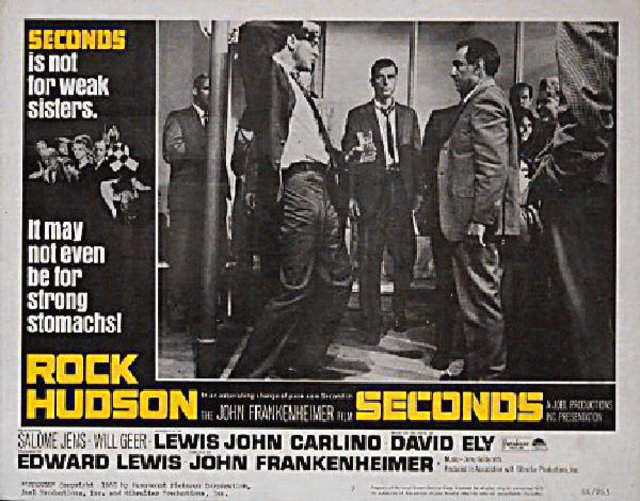Seconds Original 1966 U.S. Scene Card