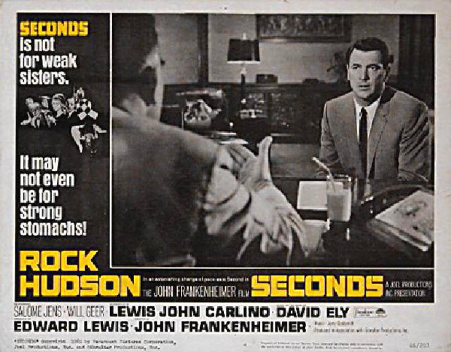 Seconds Original 1966 U.S. Scene Card