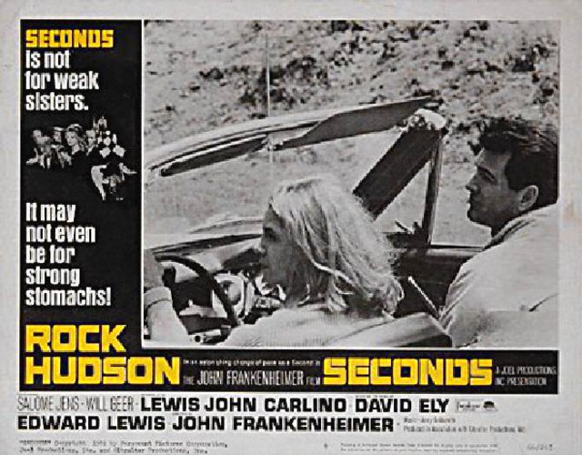 Seconds Original 1966 U.S. Scene Card