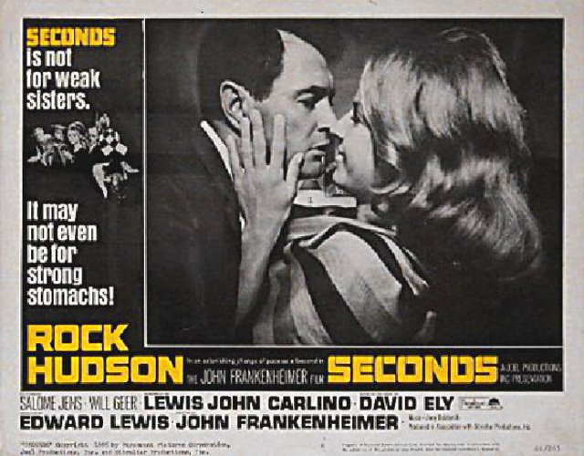 Seconds Original 1966 U.S. Scene Card