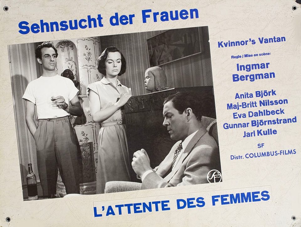 Secrets of Women 1962 Swiss Scene Card