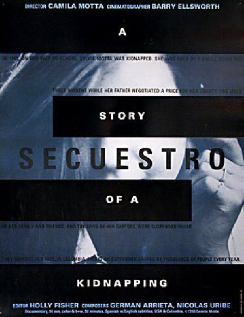 Secuestro: A Story of a Kidnapping Original 1993 U.S. Mini Movie Poster