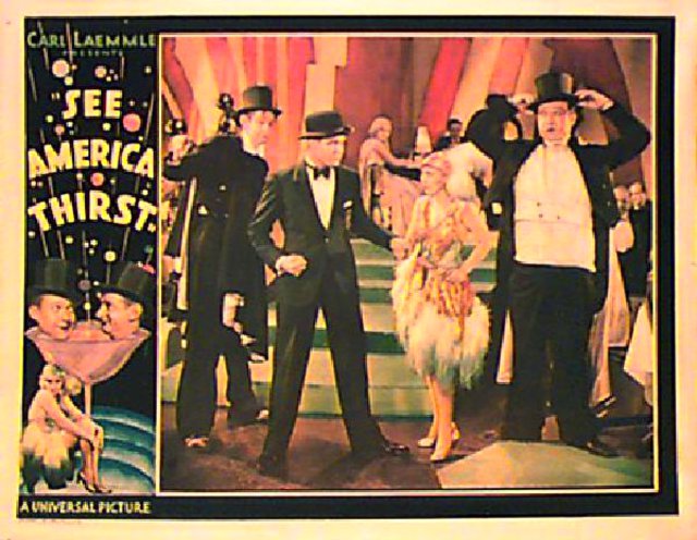 See America Thirst Original 1930 U.S. Scene Card