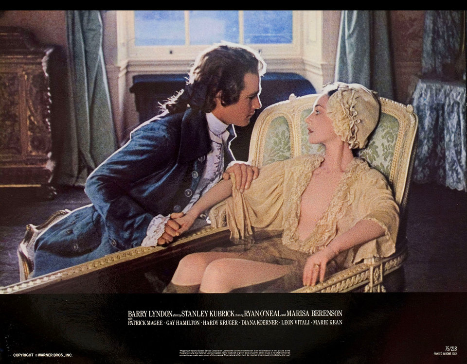 Barry Lyndon Original 1975 U.S. Scene Card