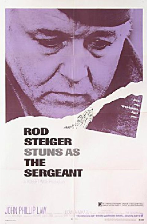 The Sergeant Original 1968 U.S. One Sheet Movie Poster