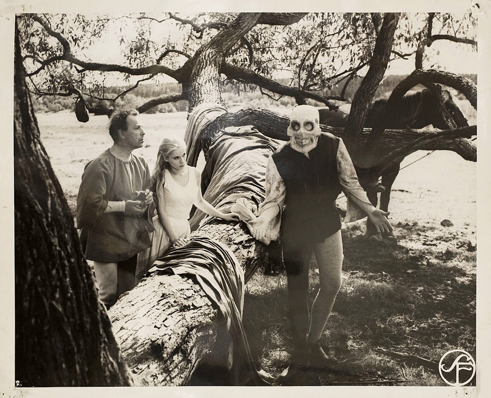 The Seventh Seal Original 1957 Swedish Silver Gelatin Single-Weight Photo
