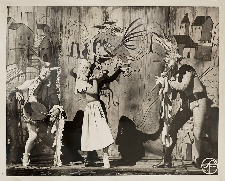 The Seventh Seal Original 1957 Swedish Silver Gelatin Single-Weight Photo