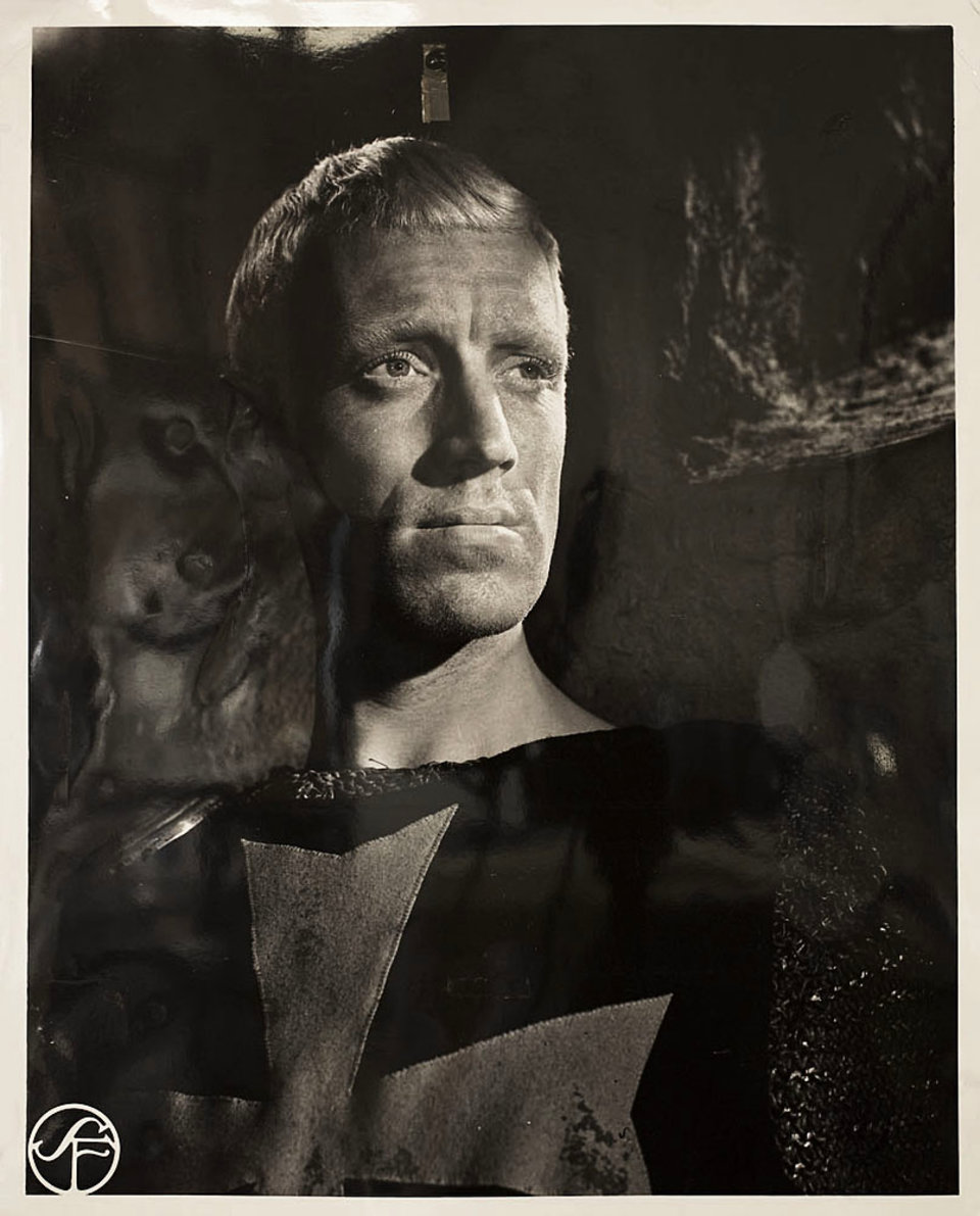 The Seventh Seal Original 1957 Swedish Silver Gelatin Single-Weight Photo