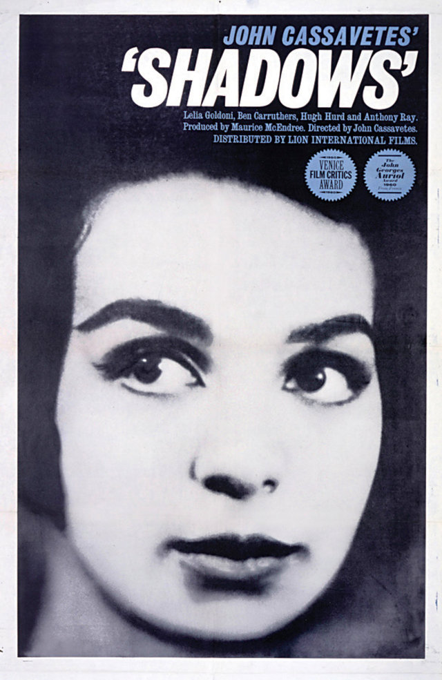 Shadows Original 1960 U.S. One Sheet Movie Poster