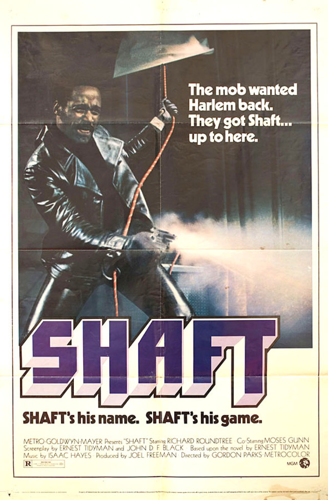 Shaft Original 1971 U.S. One Sheet Movie Poster