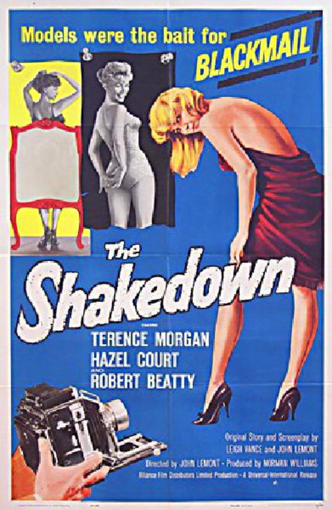 The Shakedown Original 1960 U.S. One Sheet Movie Poster