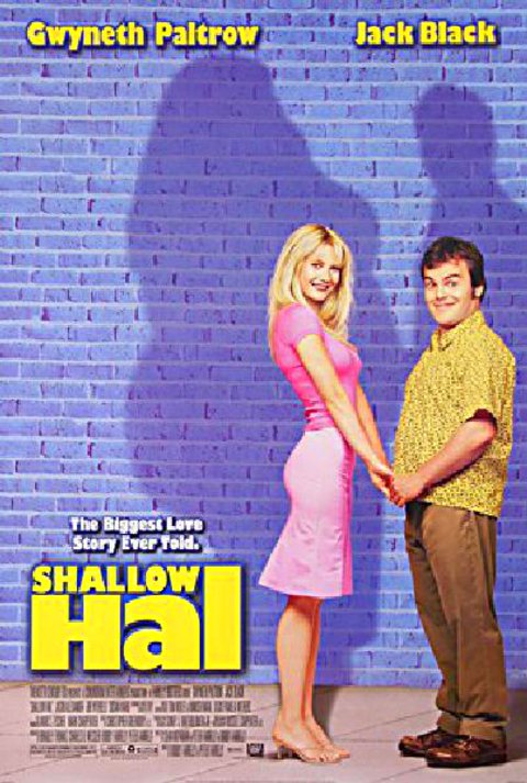 Shallow Hal Original 2001 U.S. One Sheet Movie Poster