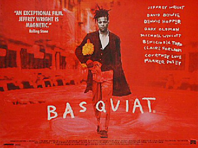 Basquiat 1996 British Quad Poster