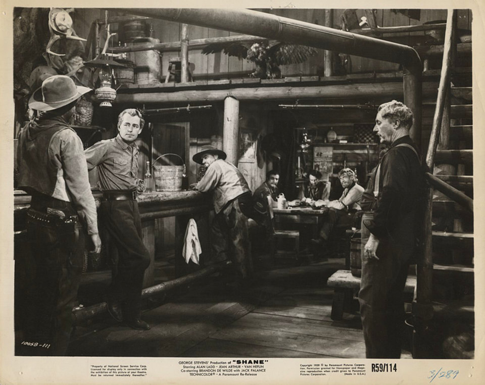 Shane Original R1959 U.S. Silver Gelatin Single-Weight Photo