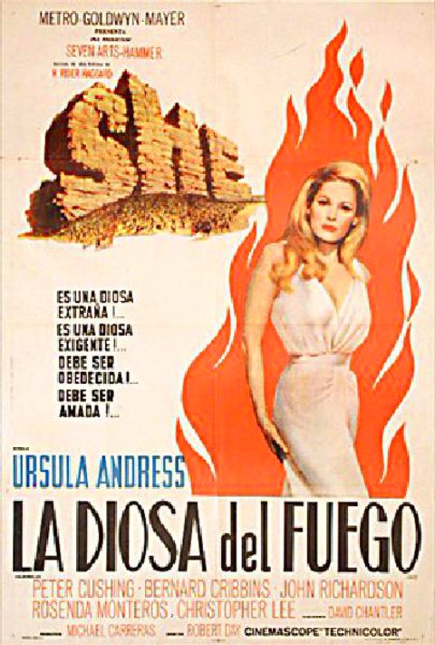 She Original 1965 Argentine Movie Poster