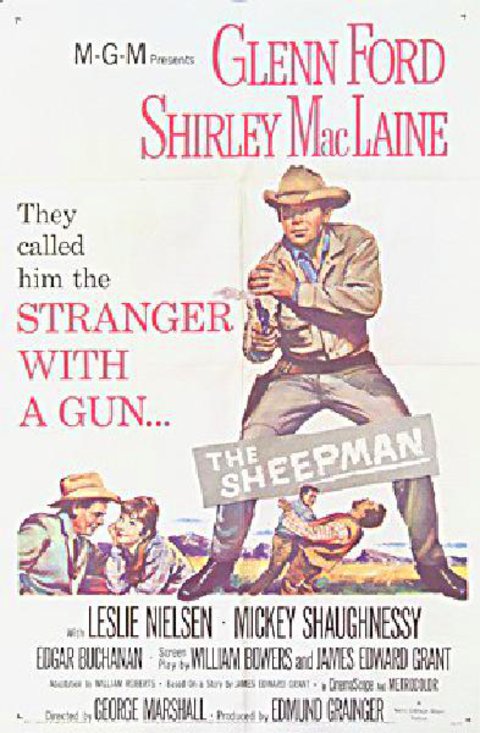 The Sheepman Original 1958 U.S. One Sheet Movie Poster